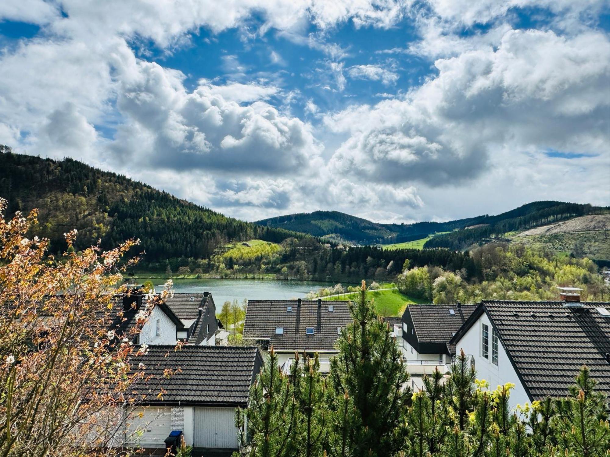 Brandneues Apartment, Top-Lage, See & Berge, Sauna Winterberg Buitenkant foto