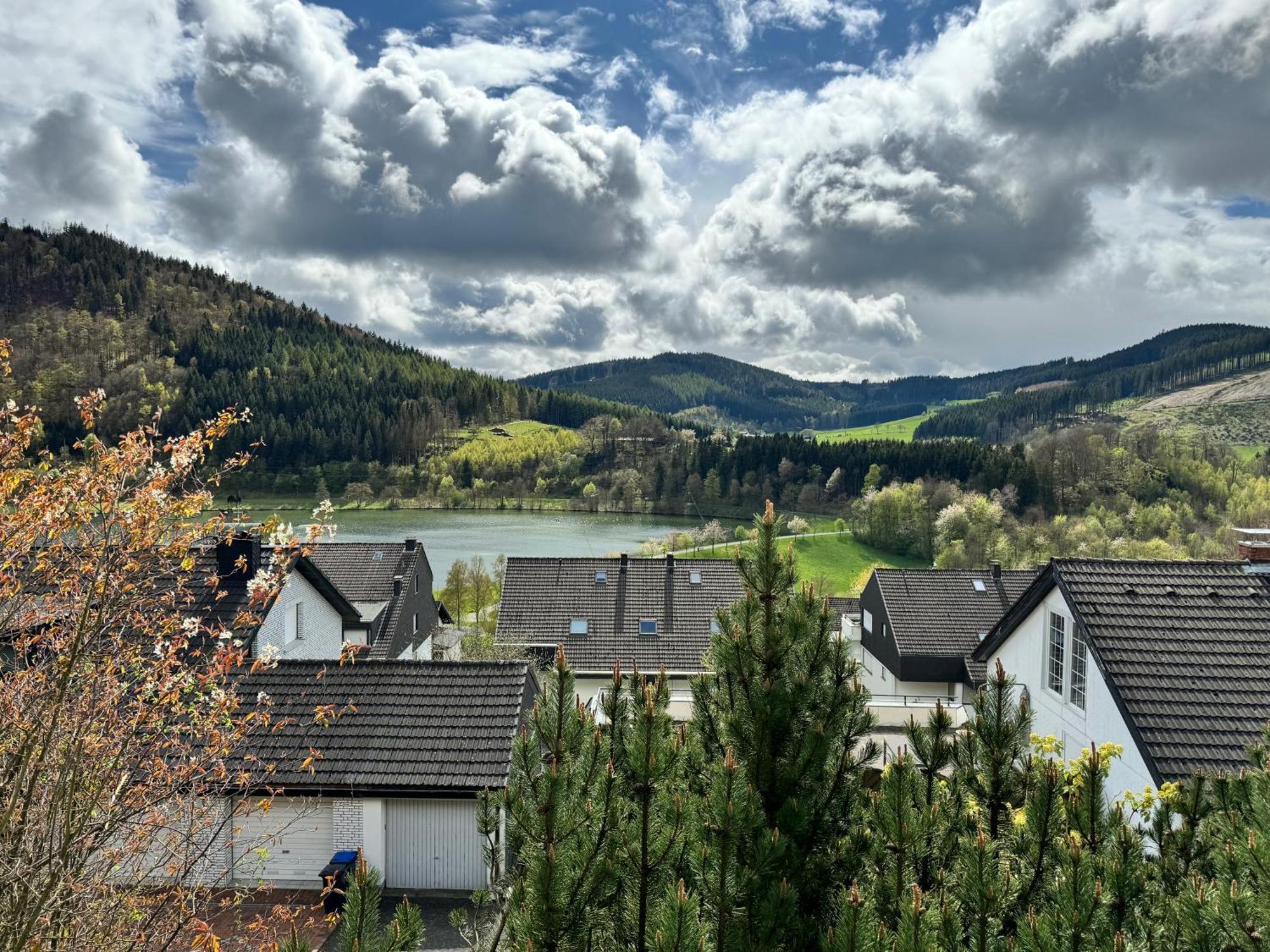 Brandneues Apartment, Top-Lage, See & Berge, Sauna Winterberg Buitenkant foto